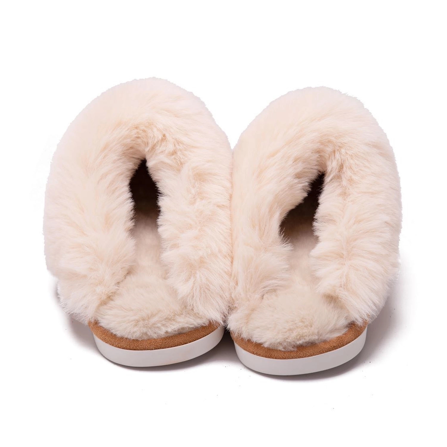 Fluffy Fleece Slipper Non-Slip For Indoor/Outdoor 4