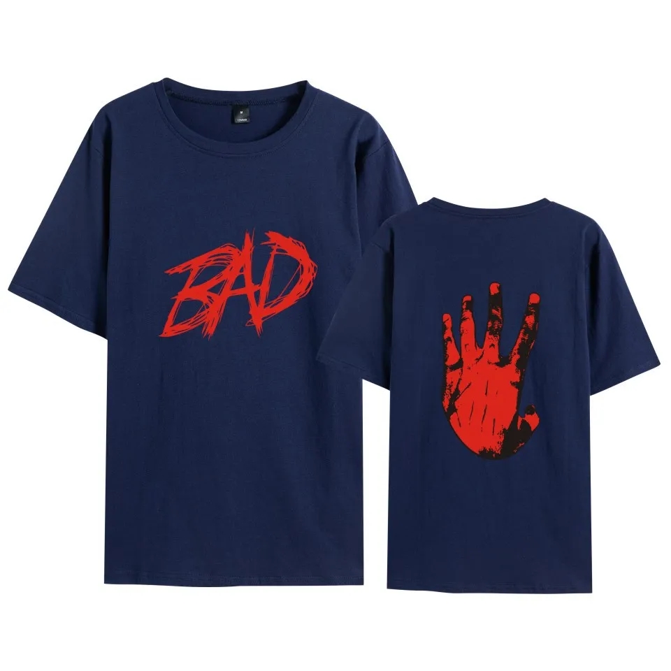 Hip-Hop Rapper Short-Sleeved T-shirts 7