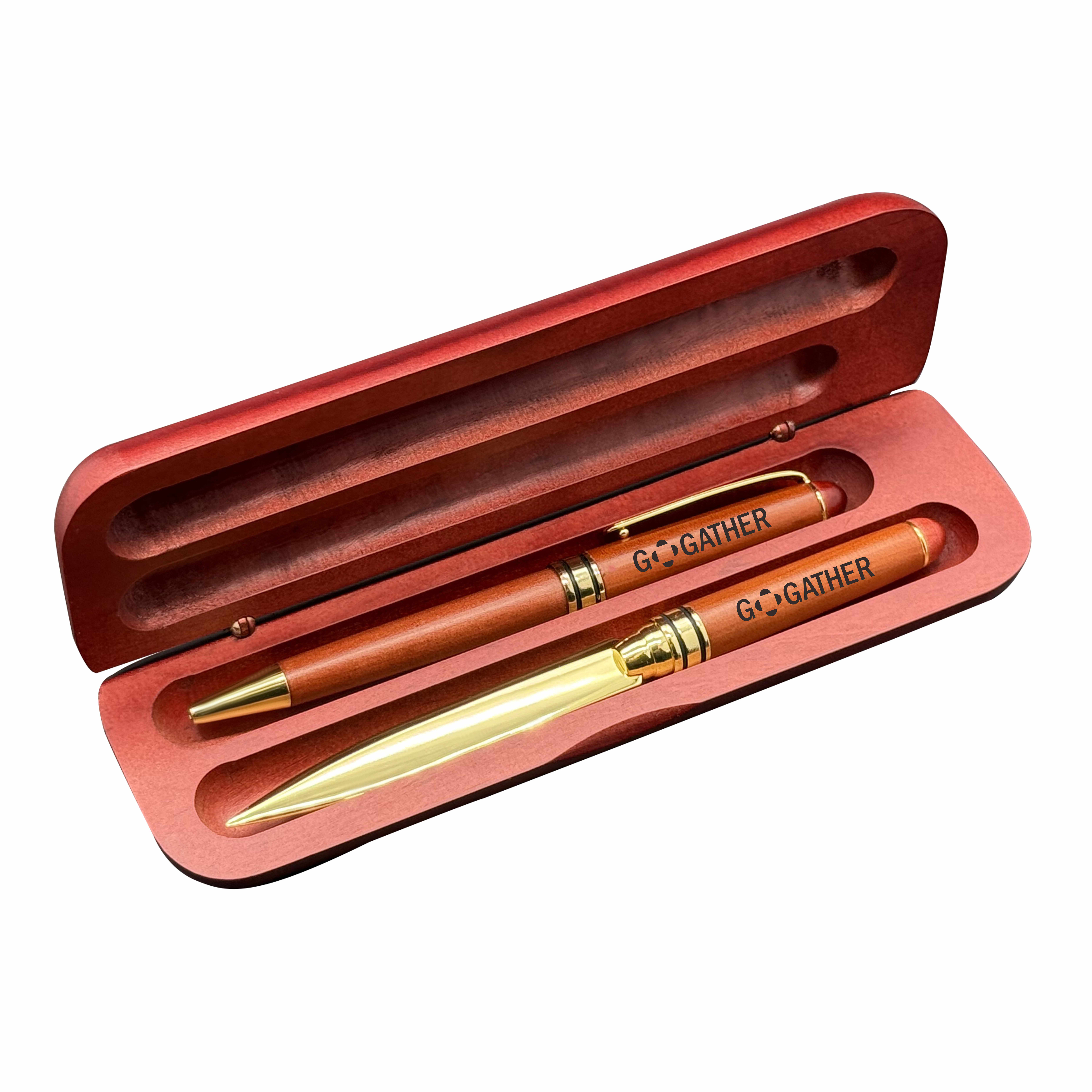 Premade Wooden Pen Set - Terrific Timber-1 Pen & Lead Pencil or Letter Opener 4