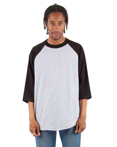 Unisex Raglan Tee - SHRAG 11