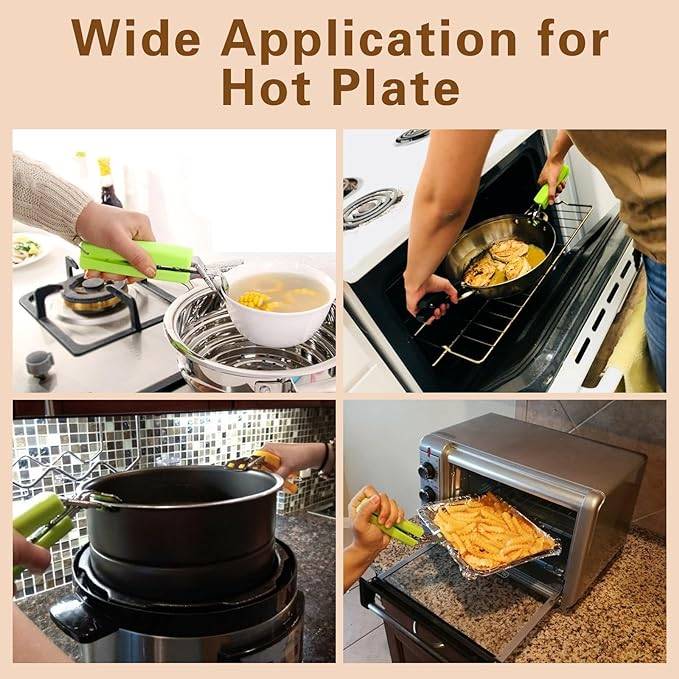 Non-slip Anti-scald Plate Gripper 4