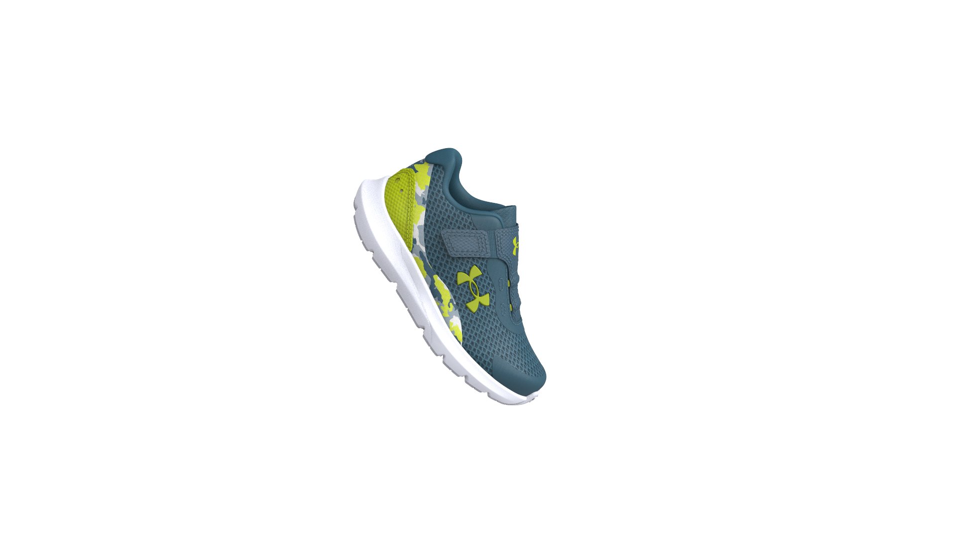 UA Surge 3 Printed Boys' Infant Running Shoes 2