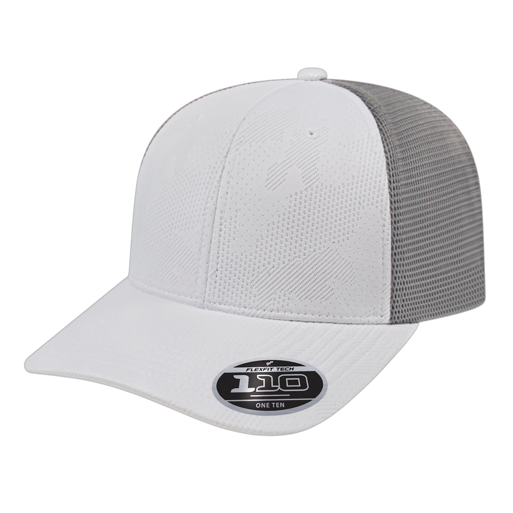 Flexfit 110® Jacquard Trucker Mesh Back Cap