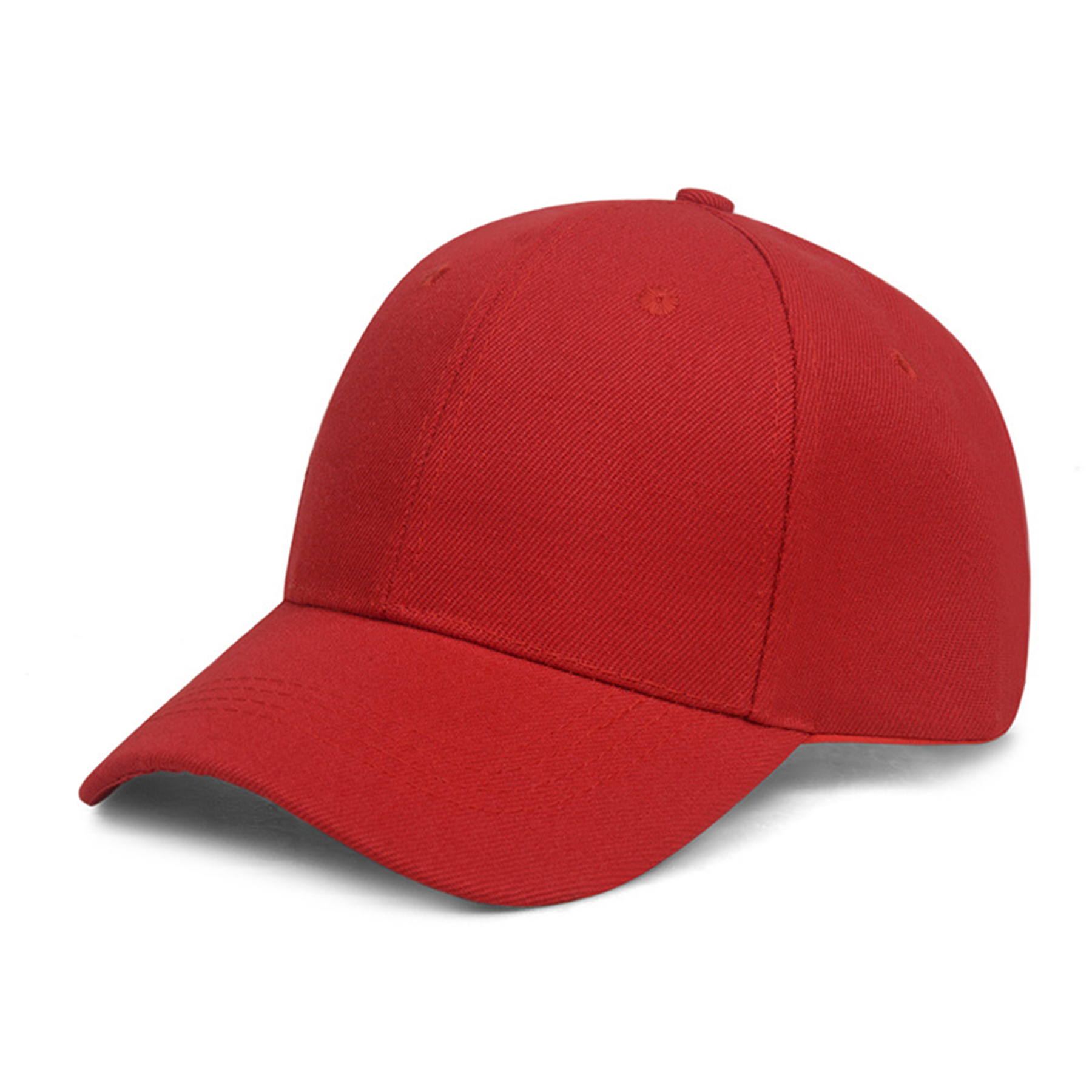 6 Panel Mid Profile Baseball Cap 9