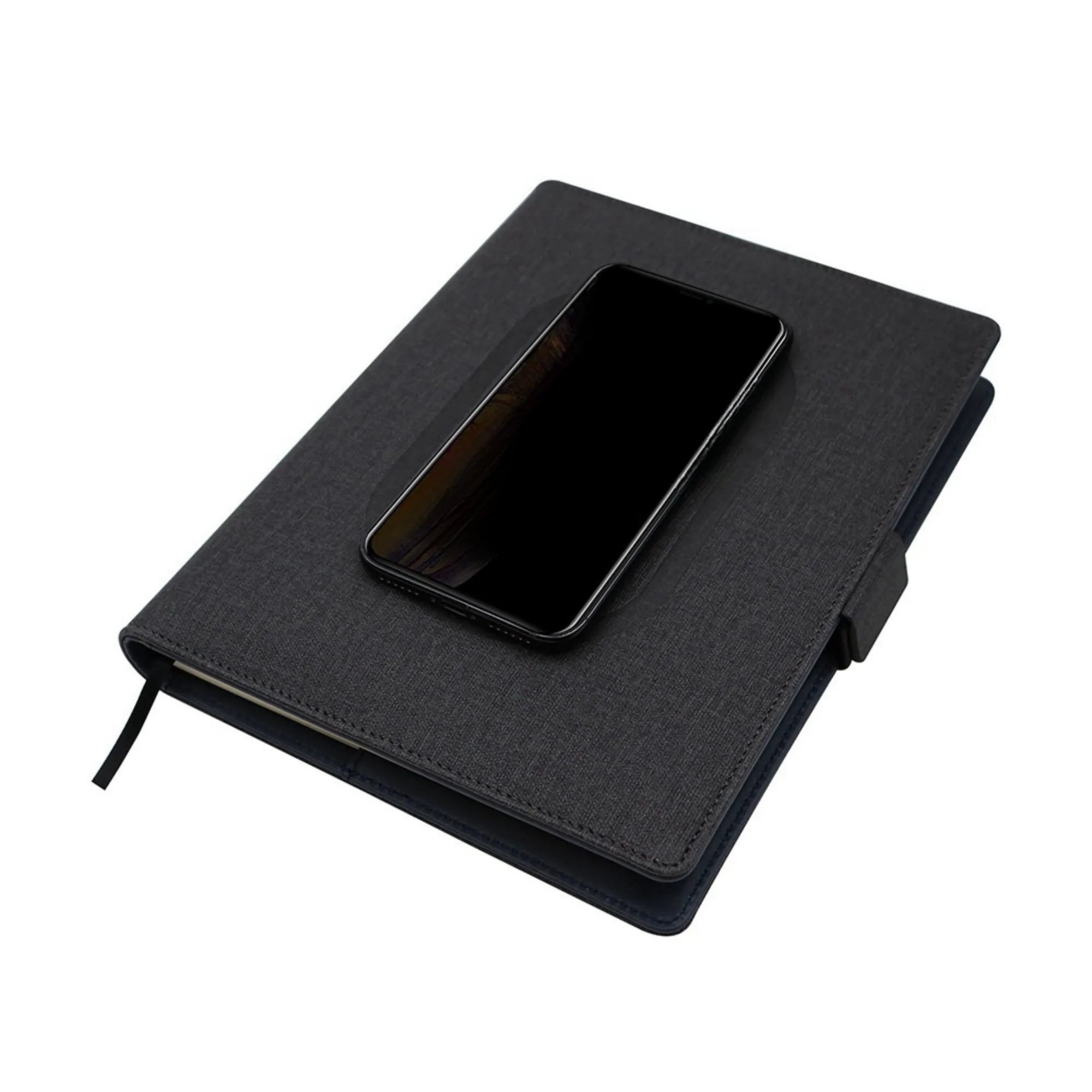 A5 Multifunctional Wireless 8000mAh Charging Notepad 4