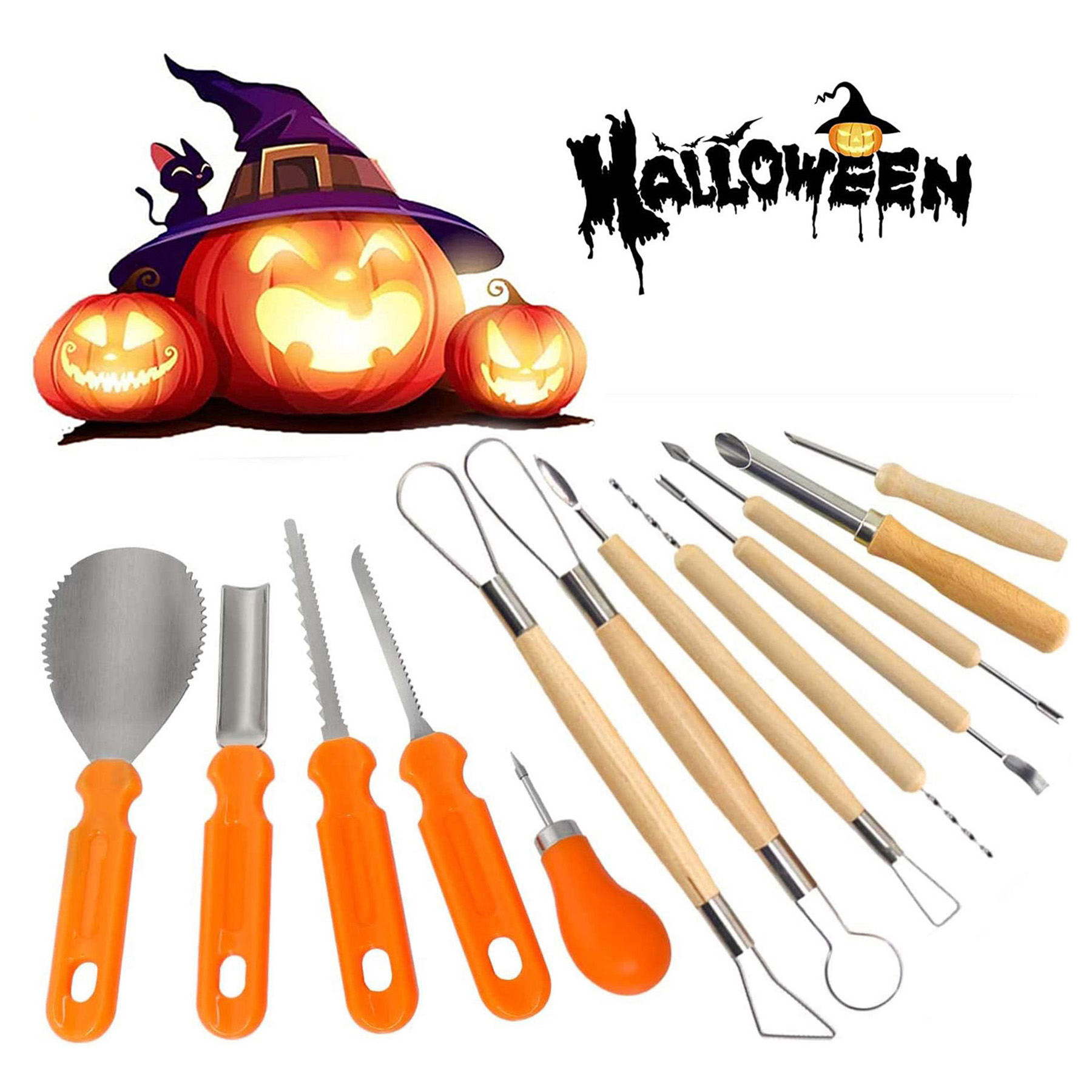 Halloween Pumpkin Carving Kit 2