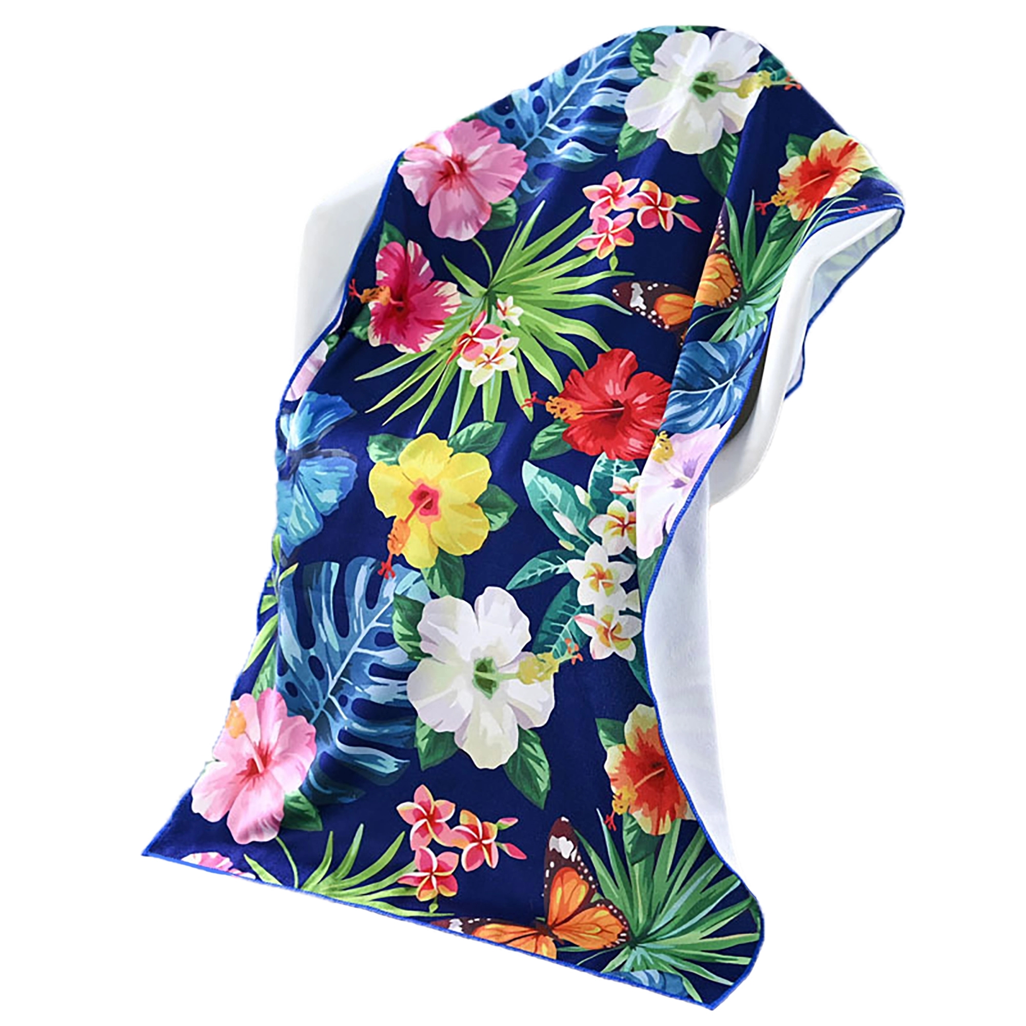 MOQ 50pcs 28" x 60" Super Absorbent Microfiber Beach Towel 10