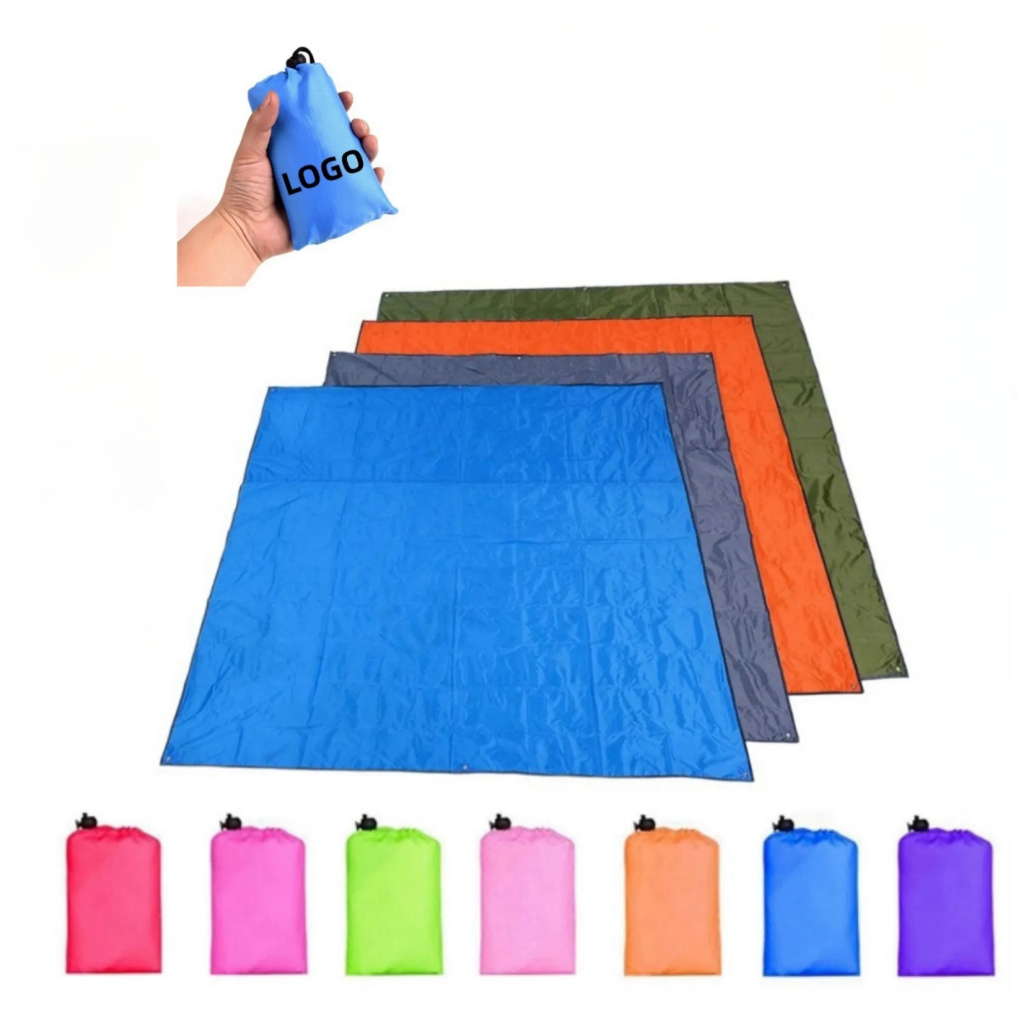 Pocket Picnic Portable Beach Camping Mat 3