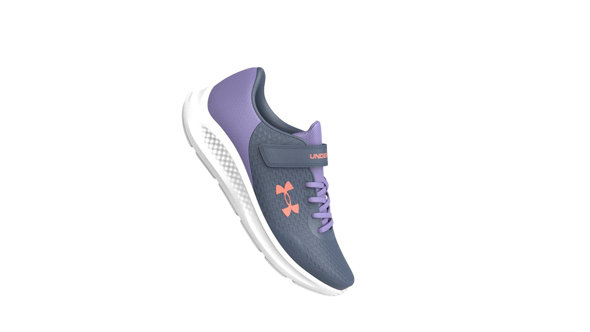 UA Pursuit 3 AC Girls' Pre-School Running Shoes 11