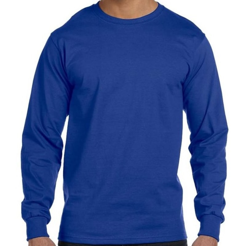 Hanes 6.1 Oz. Long-Sleeve Beefy-T® 18