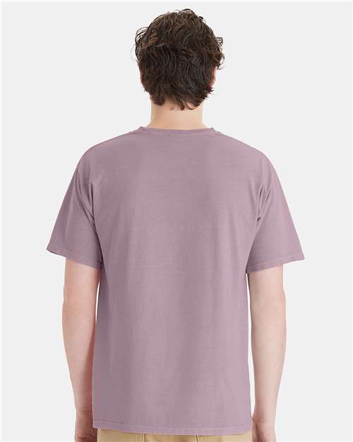 Unisex Botanical Dyed T-Shirt - GDH11B 4