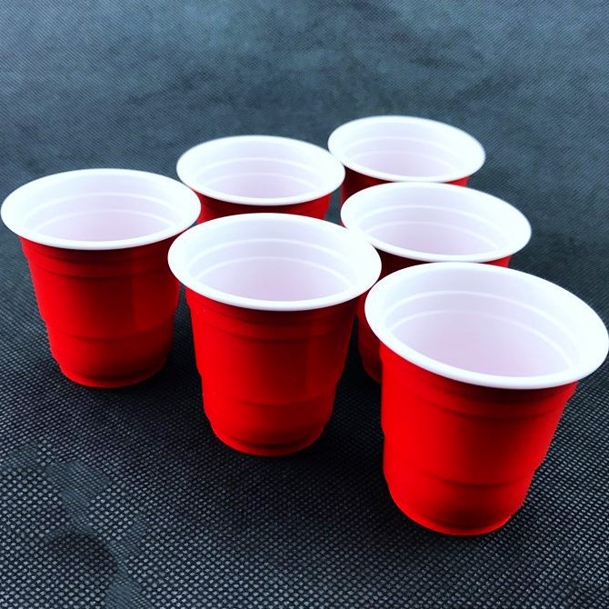 Mini Disposable Shot Cups 2oz 4