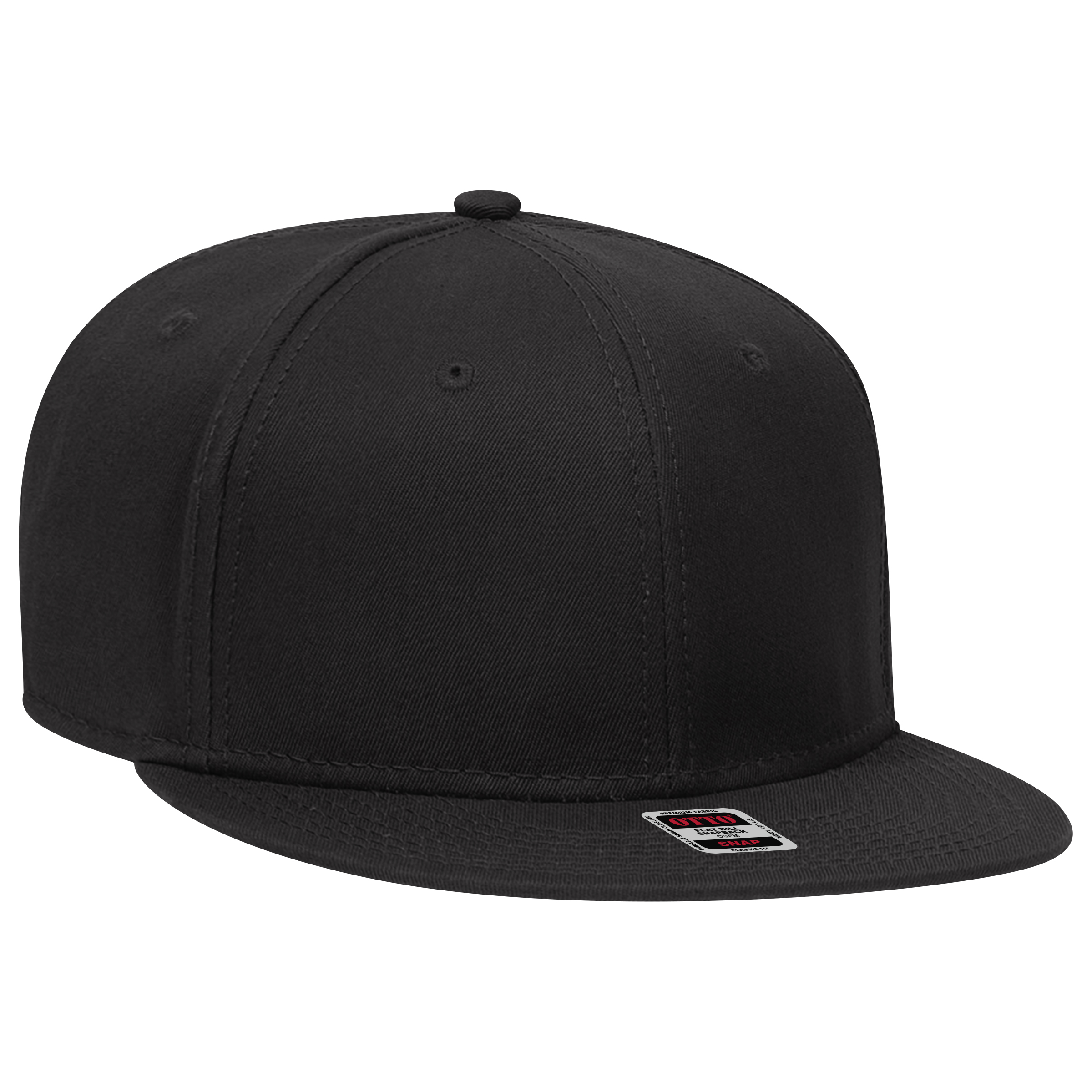 OTTO CAP® OTTO SNAP 6 Panel Pro Style Snapback Hat 33