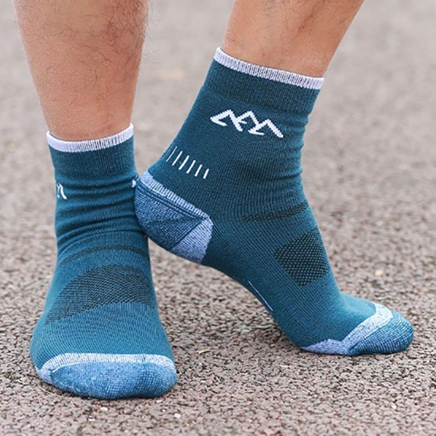 Ankle cut custom knit woolen dress socks, 168 needle 2