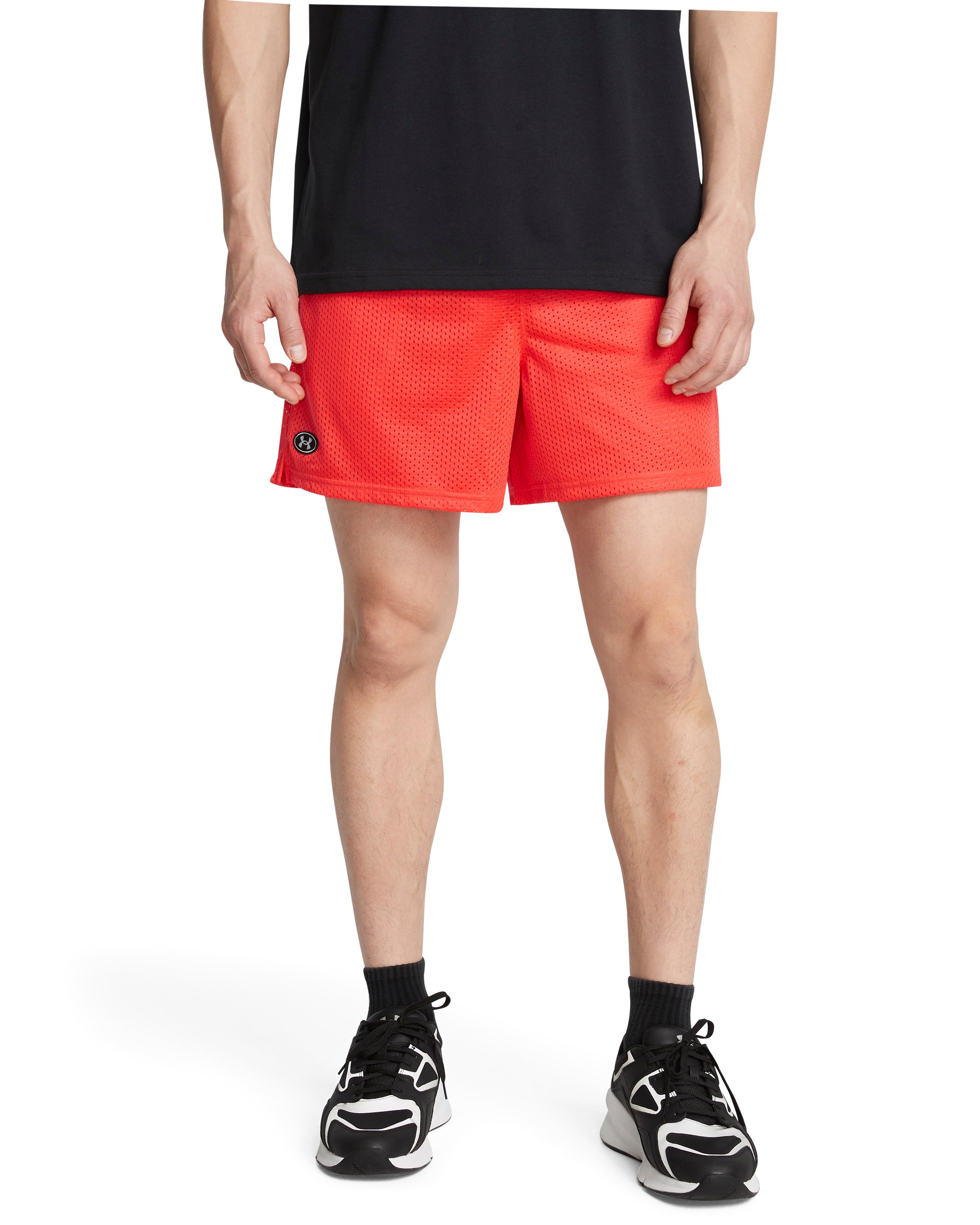 UA Icon Mesh Men's 5 Shorts 7