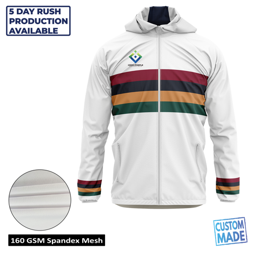 Unisex & Kids' Sublimation Wind Jacket - Economy 3