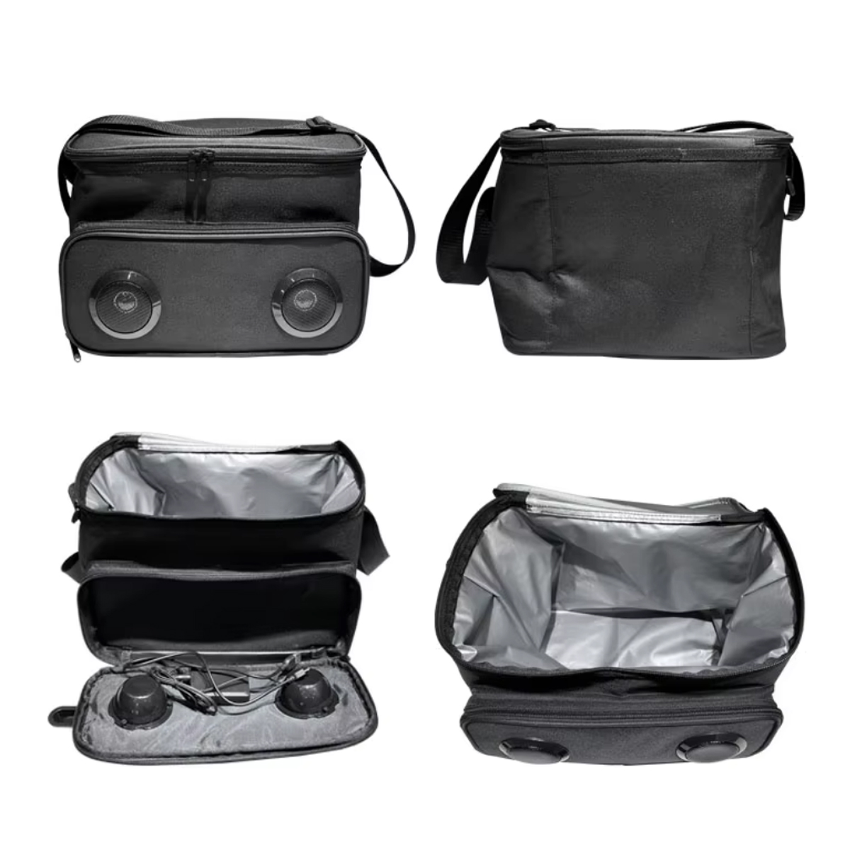 Bluetooth Speaker Insulated Lunch Bag 7