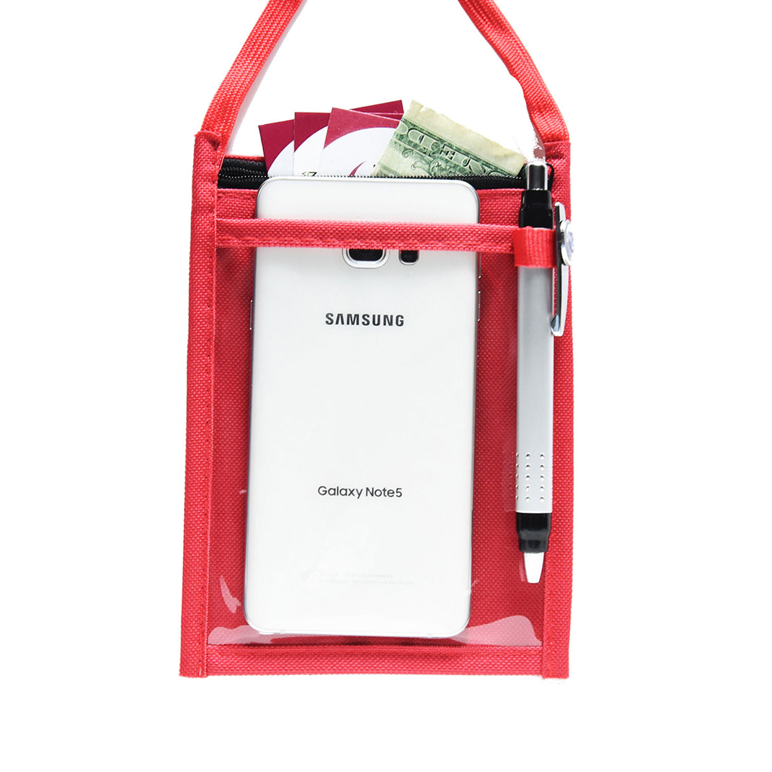 POLYESTER PREMIUM DOUBLE WINDOW POUCH 2