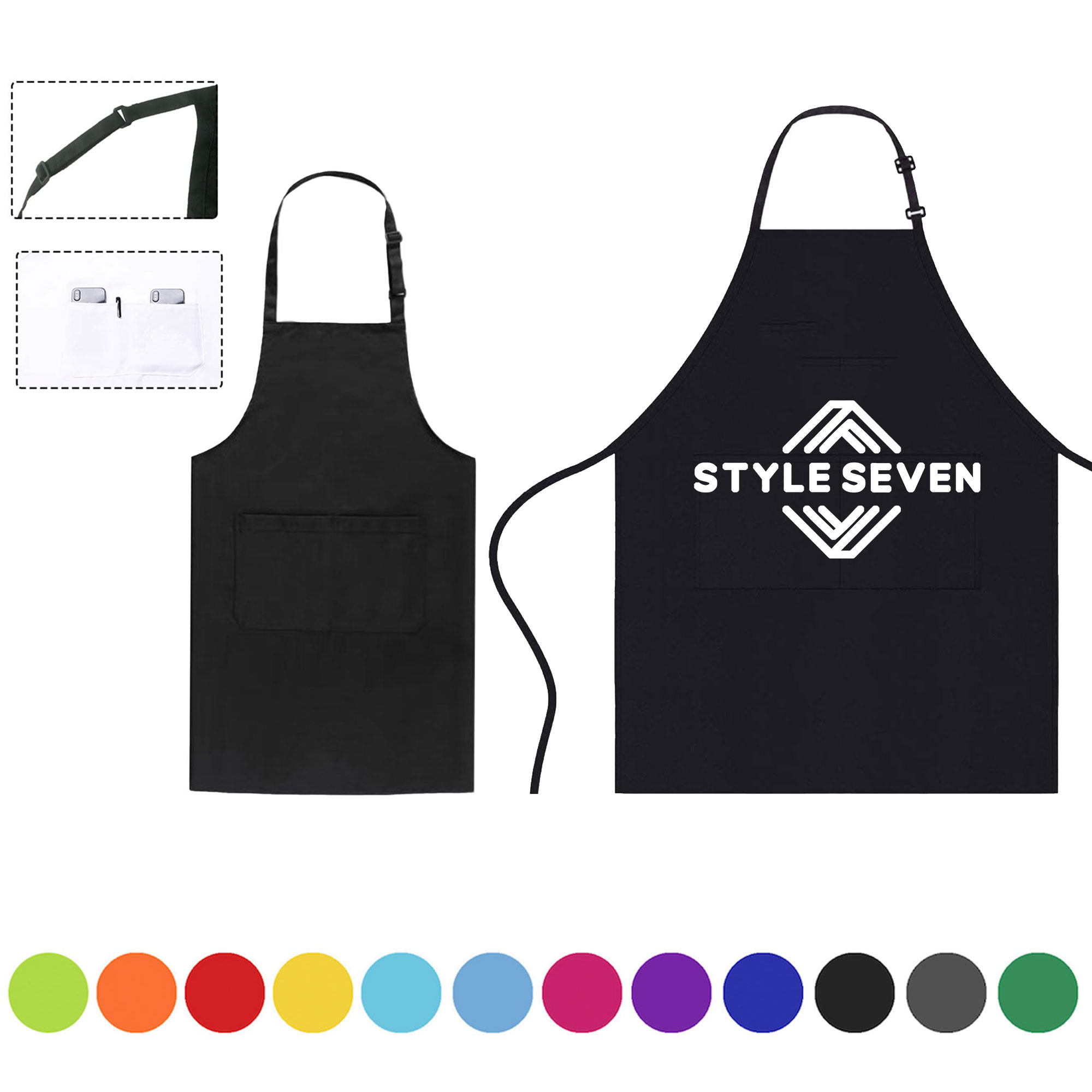 High Quality Kitchen Chef Cooking Apron 2
