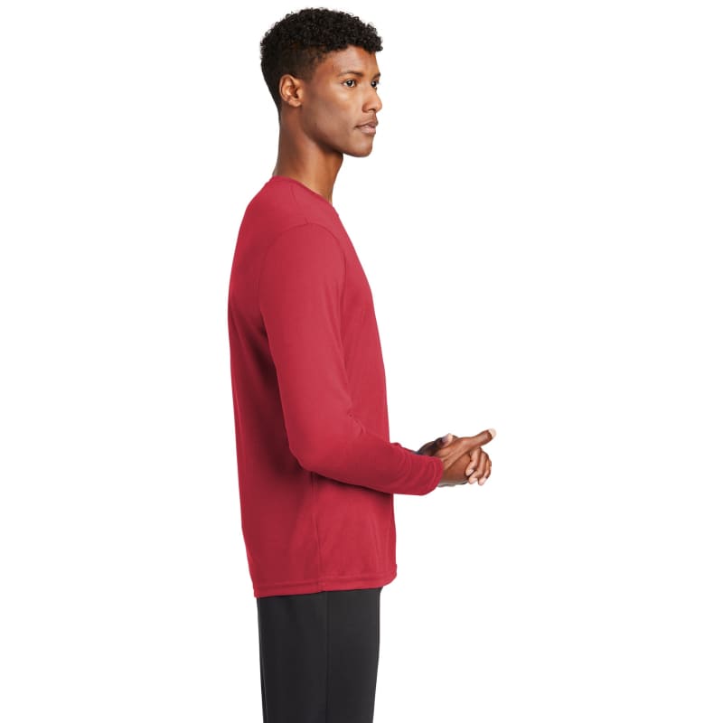 Sport-Tek PosiCharge RacerMesh Long Sleeve Tee. 63