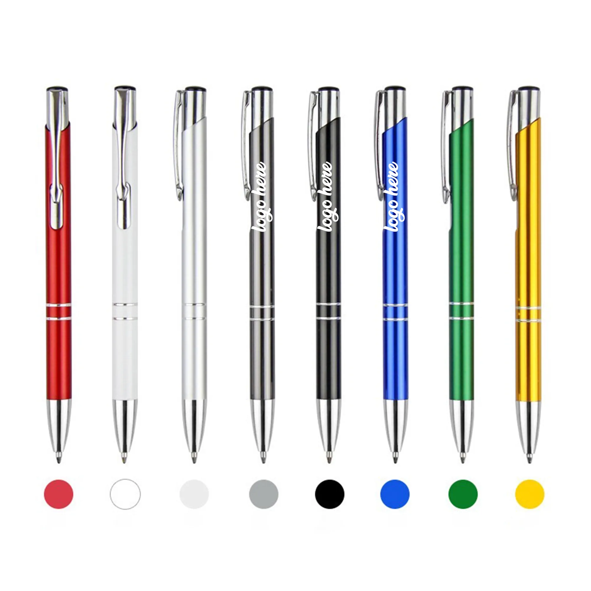 Aluminum Ballpoint Pen