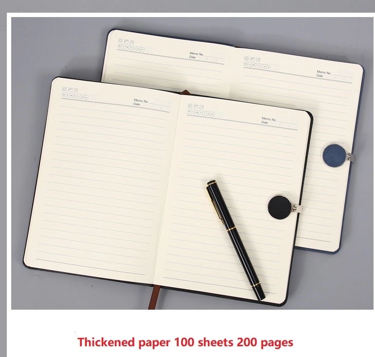 PU Imitation Leather Cover Notebook 5