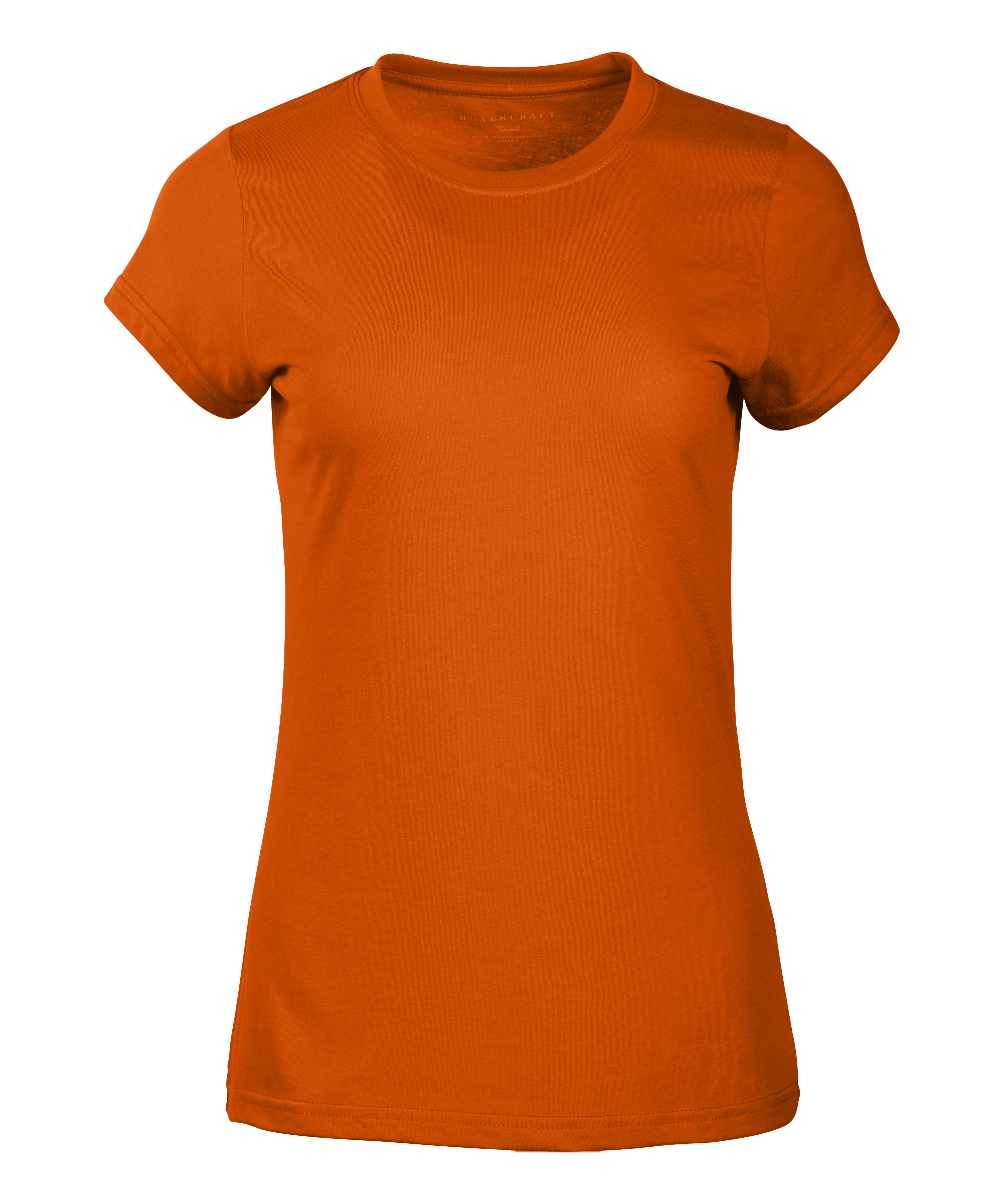 BOXERCRAFT WOMEN'S  CREWNECK TEE 12