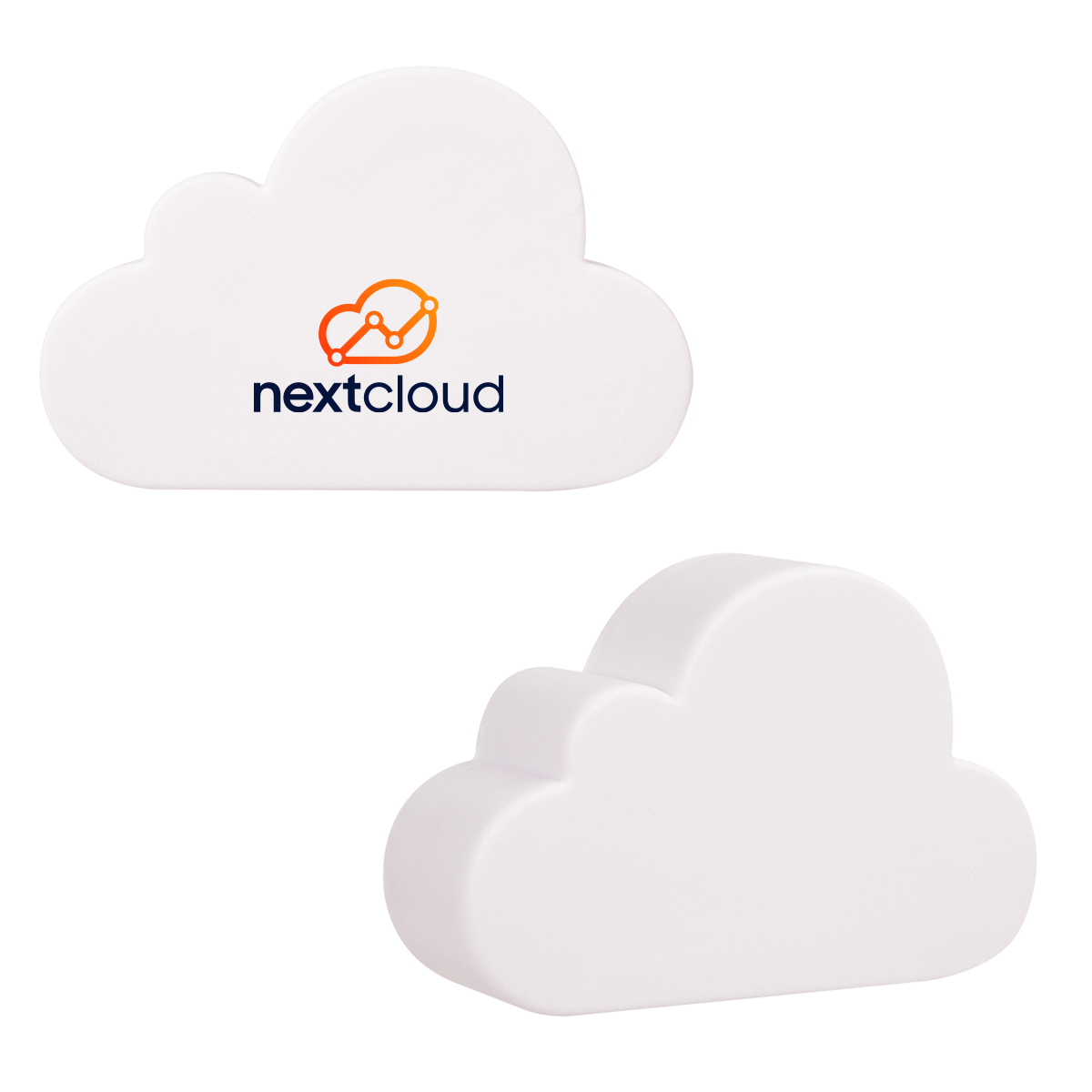 Cloud Shape Stress Reliever 5