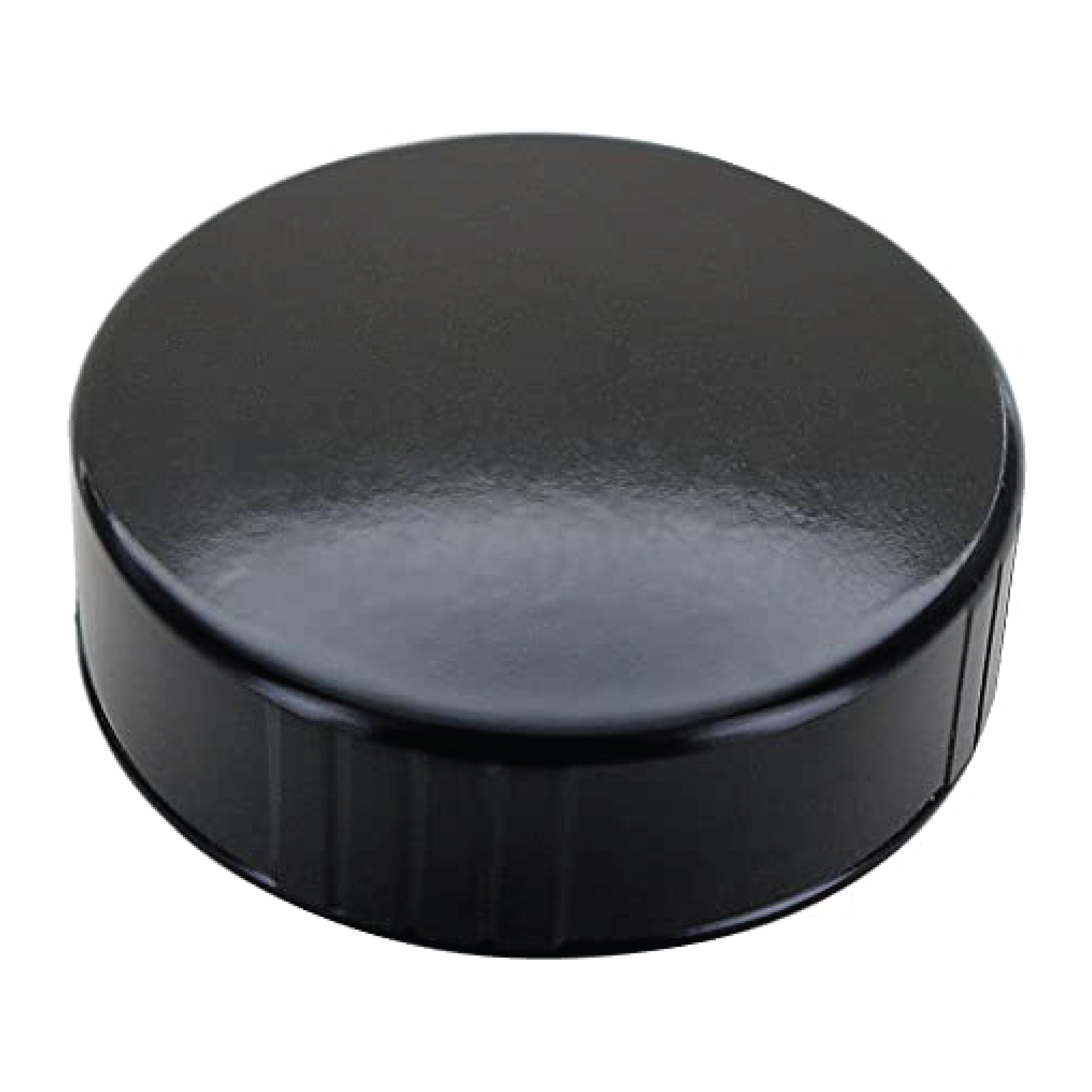 Black Plastic Ployseal Lids for 32 oz Boston Rounds