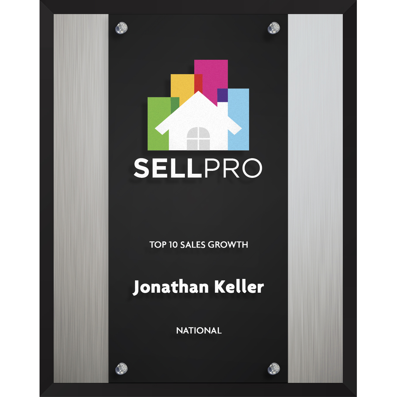 The Verse Plaque (8"x 10"x 1") Full Colour PhotoImage