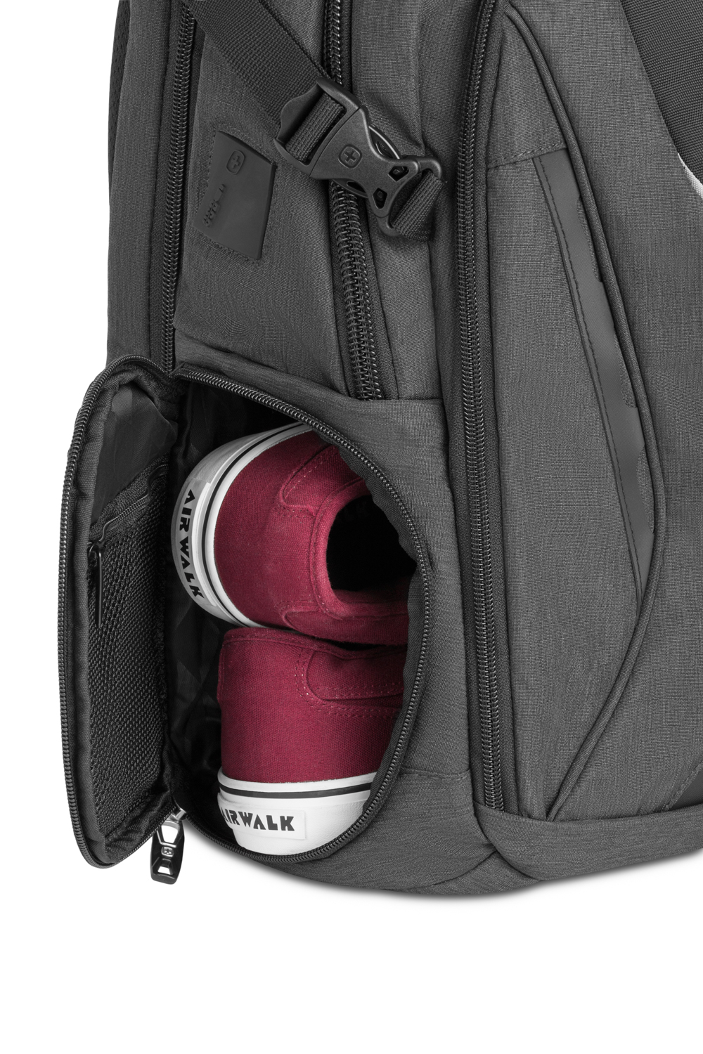 SWISSGEAR 5358 Travel Tech Elite USB ScanSmart Laptop Backpack 3