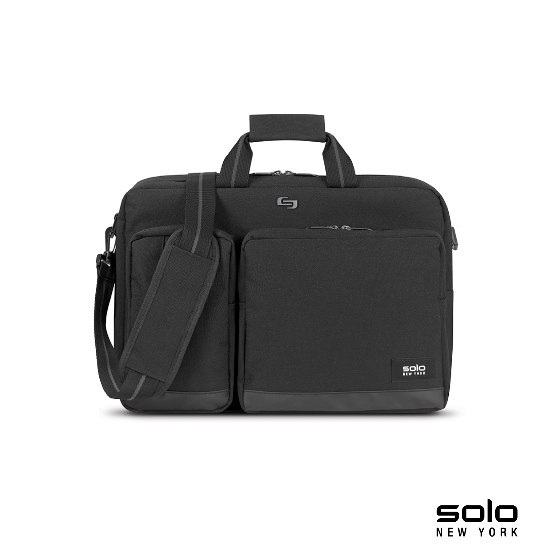Solo New York Duane Hybrid Briefcase 14