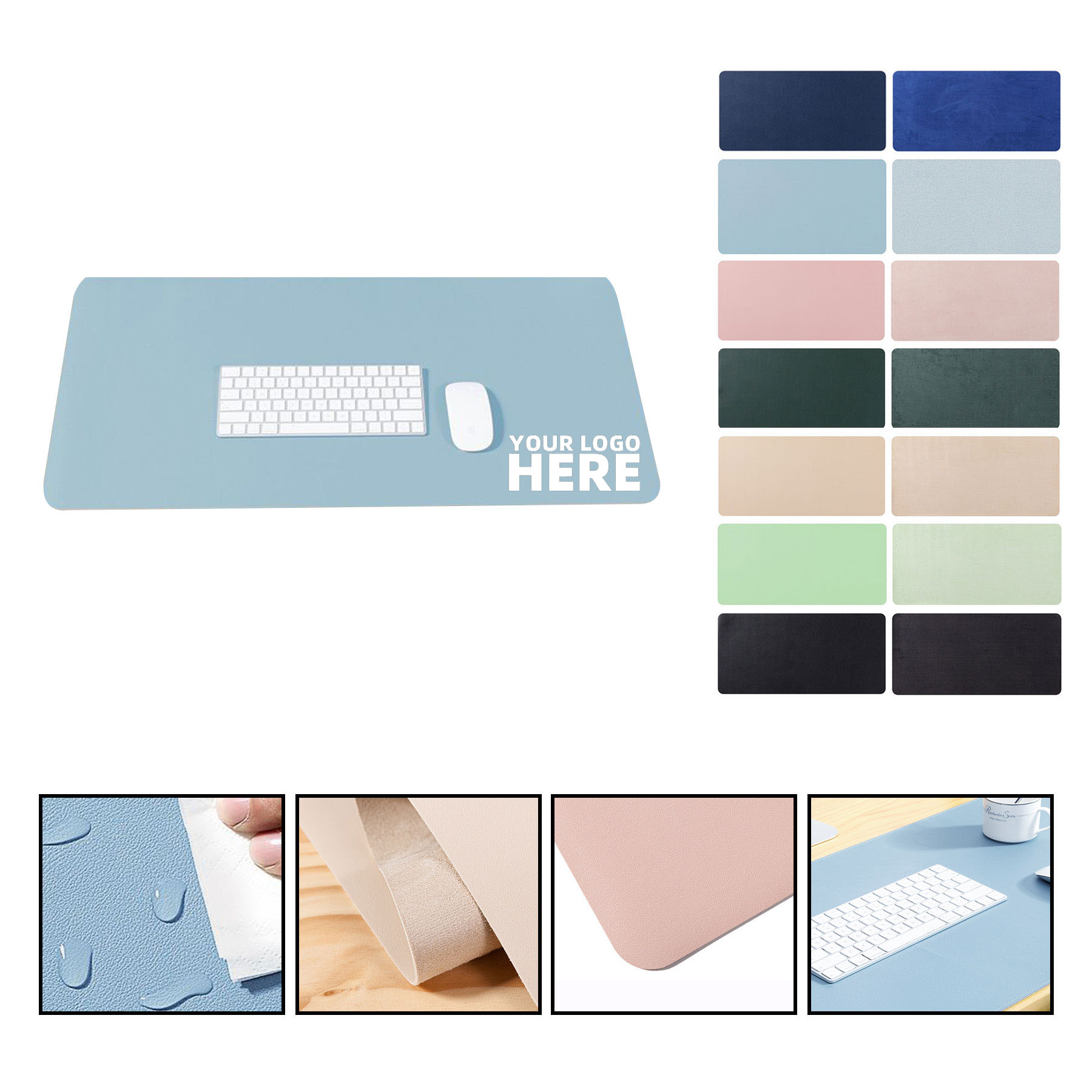 Multifunctional Office Desk Pad 2
