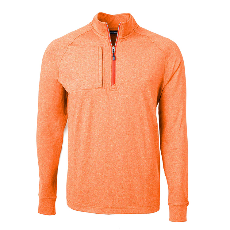 Cutter & Buck Adapt Eco Knit Heather Recycled Pullover, custom hoodie or sweatshirt with logo imprint 8