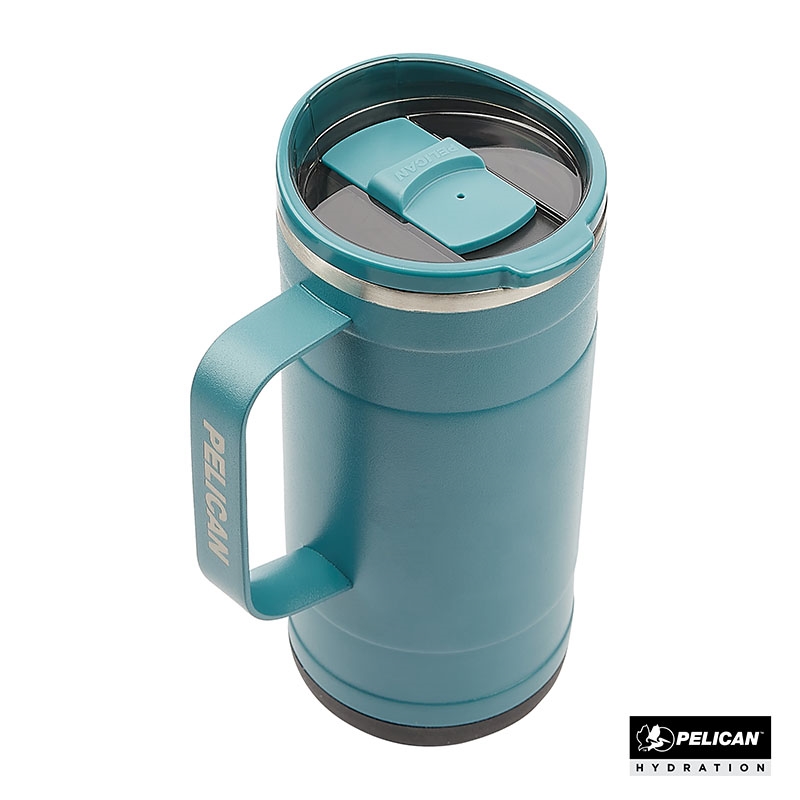 Pelican Ridge™ 18 oz. Recycled Double Wall Stainless Steel Mug 173