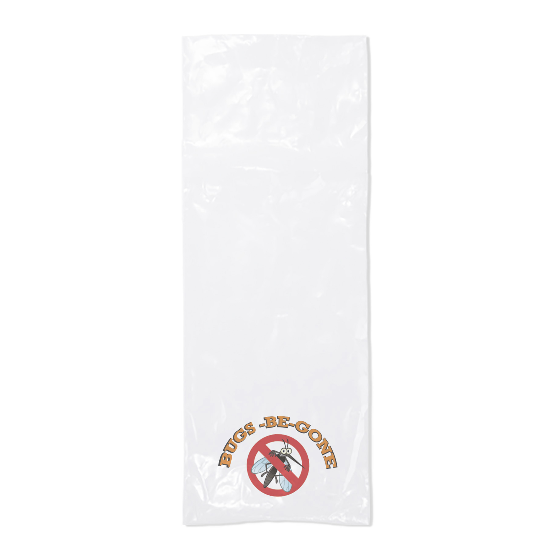 5W x 13H Digital Full-Color Open-End Bag 1
