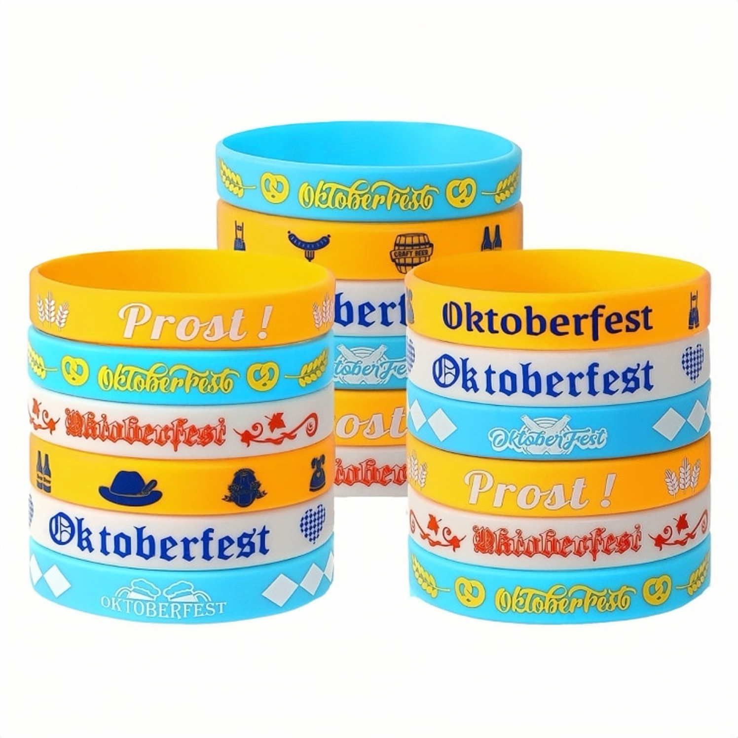 Adult Silicone Wristband 4