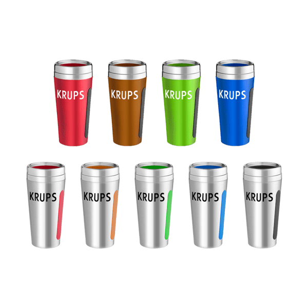 Dual-Grip Travel Tumbler - 15 Oz. 4