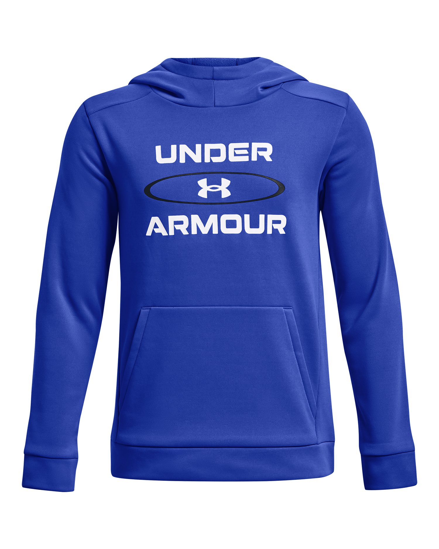 Boys' Armour Fleece Graphic Hoodie 4