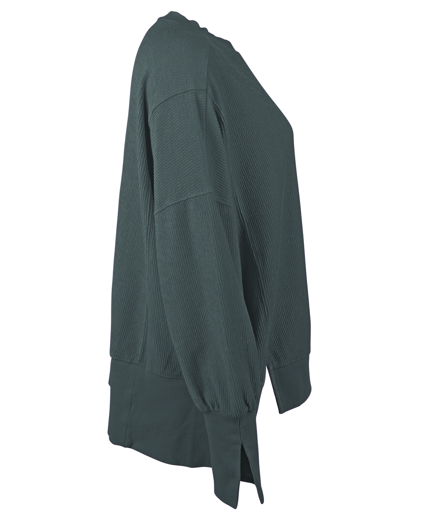 Women's Camden Spliced Crew Neck Sweatshirt 92