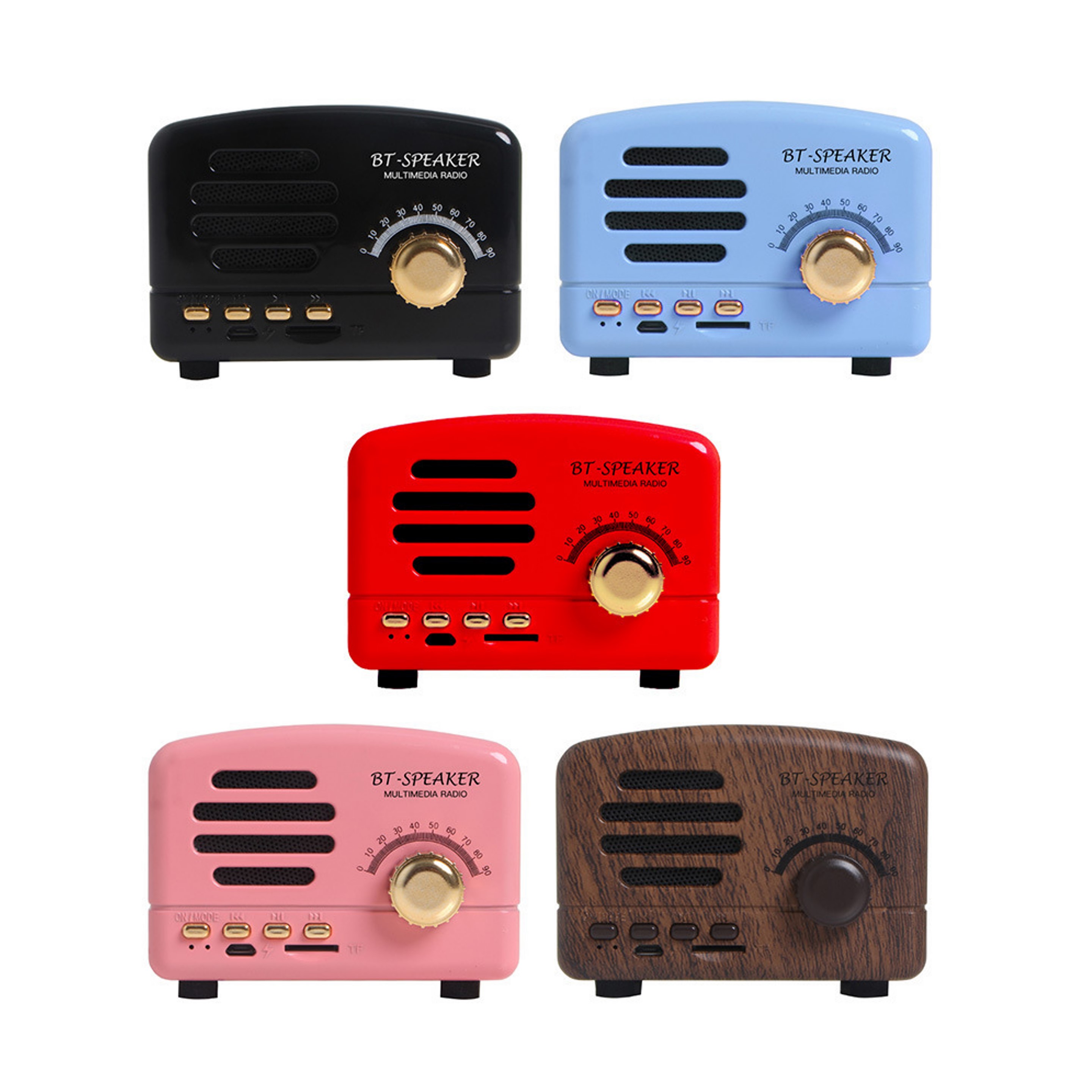 Vintage Wireless Speaker (direct import) 1