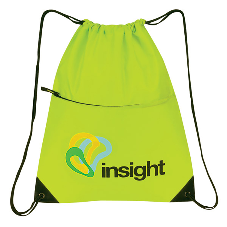 All Purpose Drawstring Tote II Bag 10