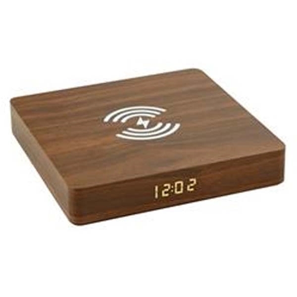 Wireless Charger with Digital Clock 8