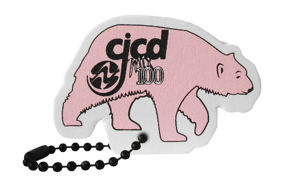 Polar Bear Key Tag 5