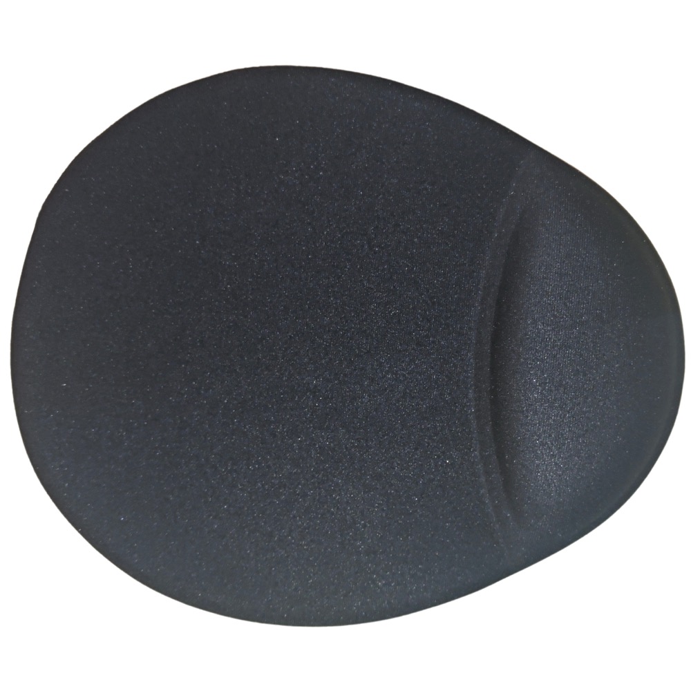Soft-Top Mouse Pad w/ Ergo-gel Wrist Rest - Screen Print 3