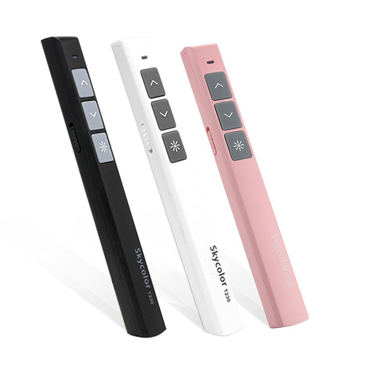 Wireless USB Power Point Laser Presenter 4