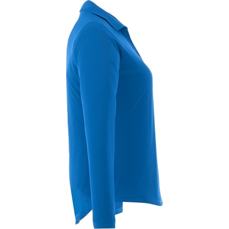 Women's Mori Long Sleeve Polo 162