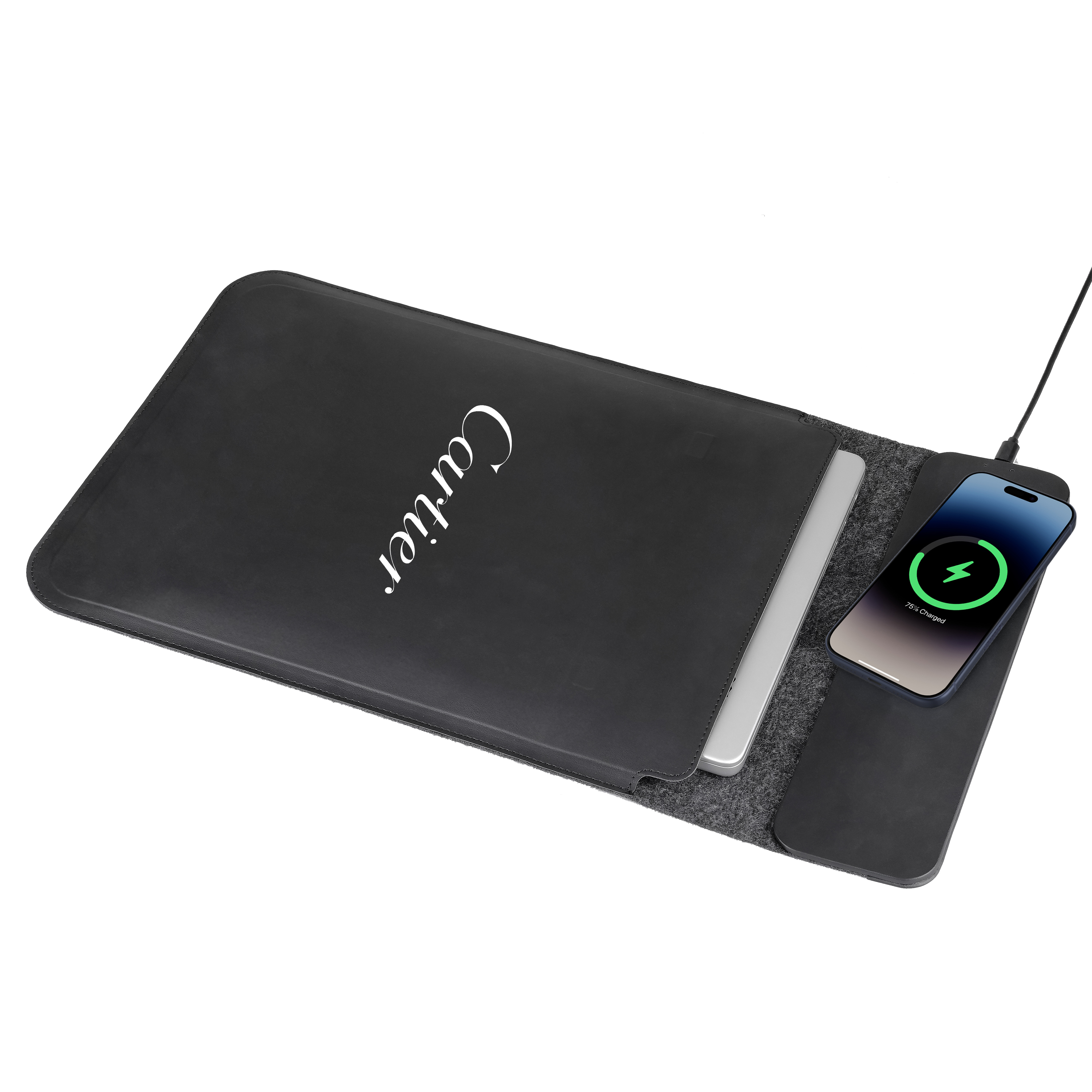 Wireless Charging Laptop Sleeve & Mat 3