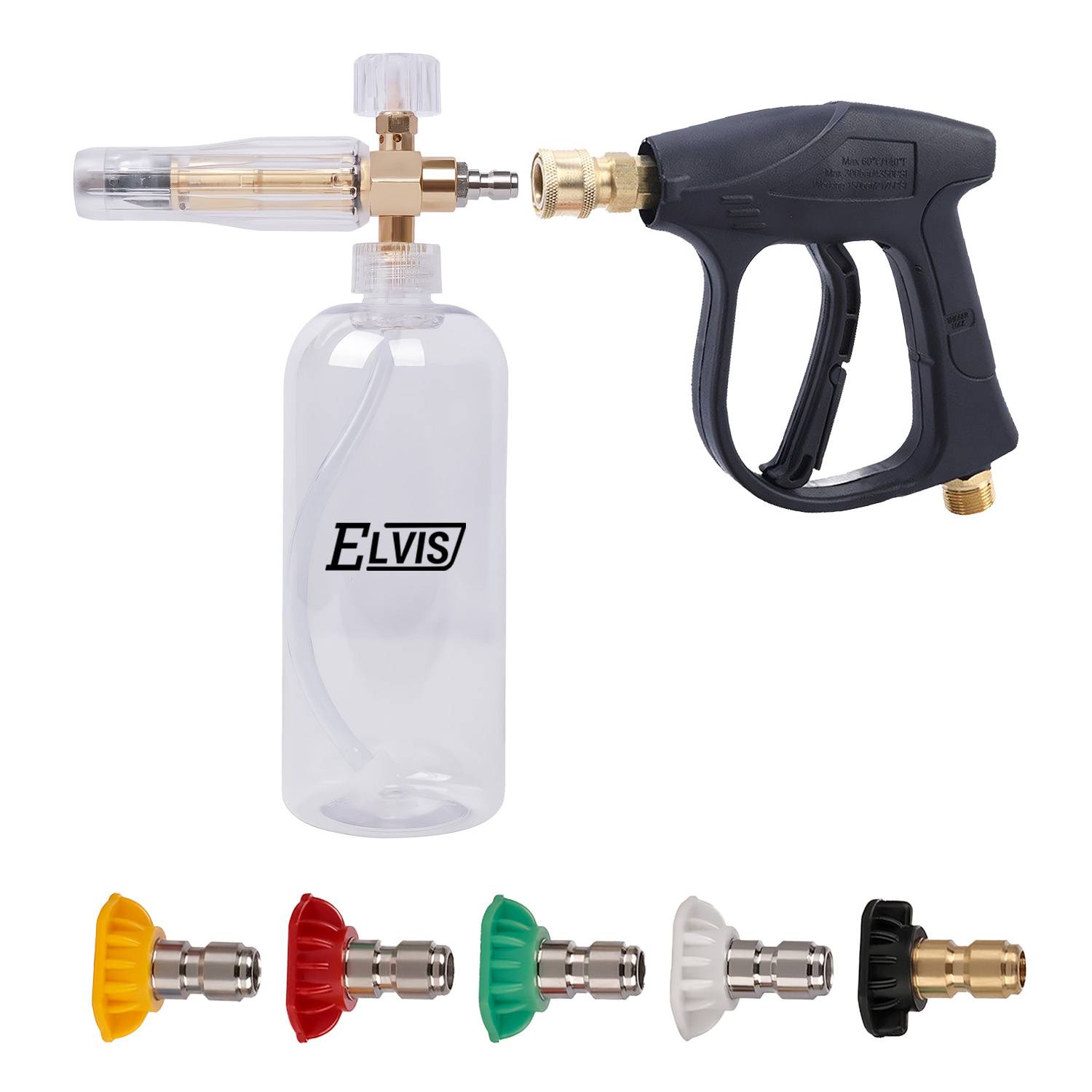 Foam Cannon Pressure Washer Gun 3