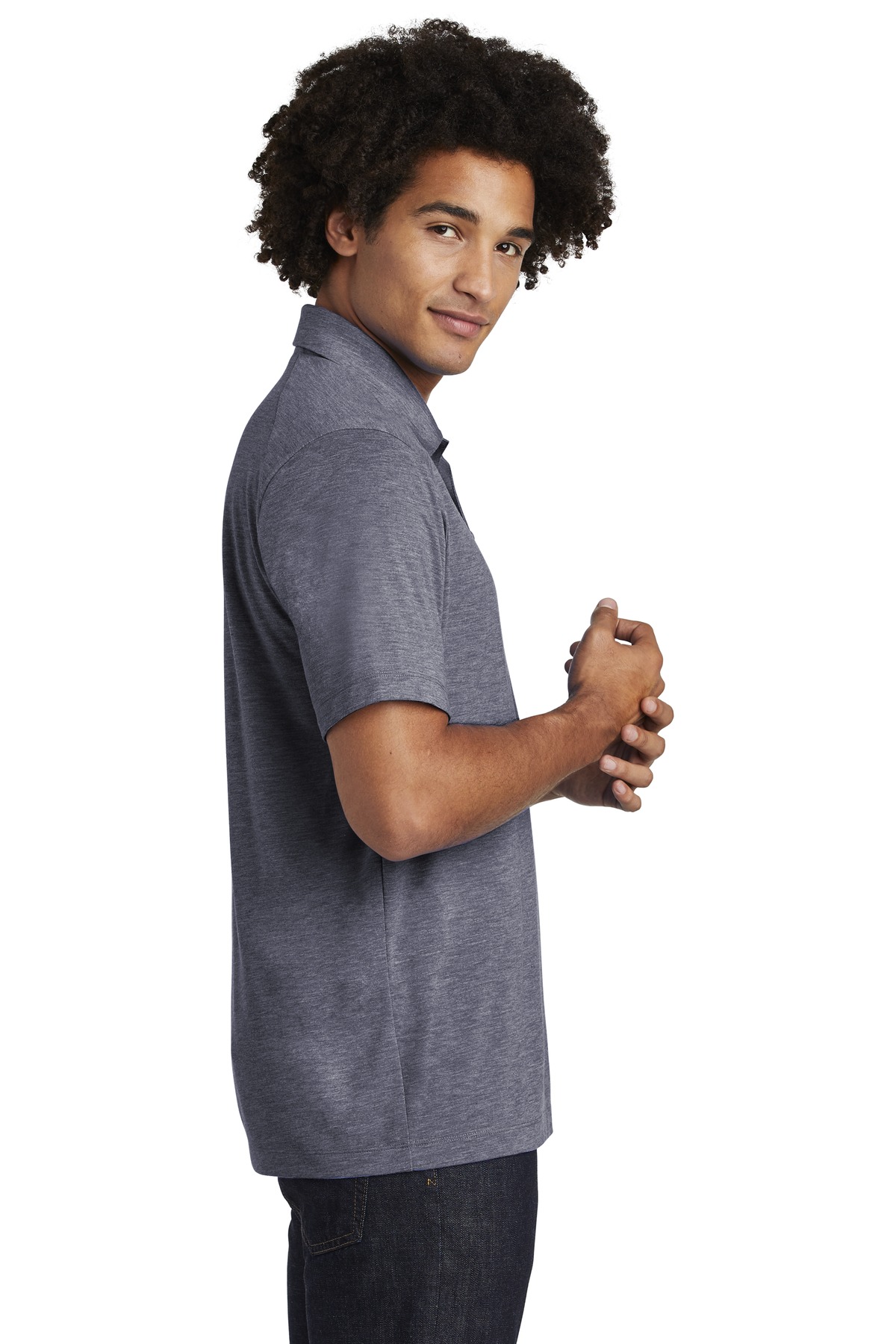 Sport-Tek® PosiCharge Tri-Blend Wicking Polo 48
